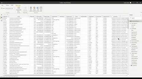 Connecting to Elasticsearch in Power BI using the ODFE ODBC Driver