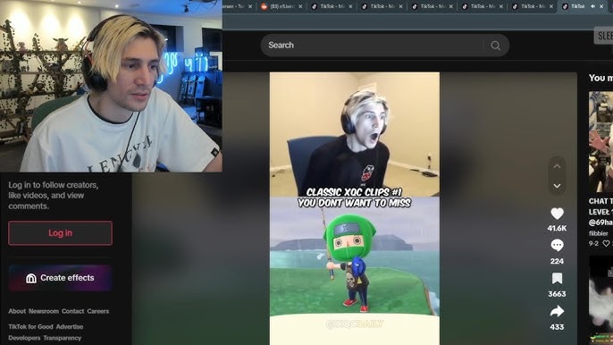 xQc beats Forsen's Minecraft speedrun record (20:05) : r/LivestreamFail