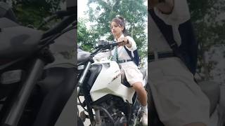 School Girl Rider Xtreme Bike Riding || #shorts #ytshorts #viral screenshot 2