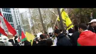 [Pawcam] Vlog 200714 - Sydney's anti Israeli war crimes rally week 2