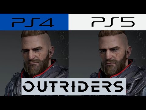 Outriders PS4 Pro Vs PS5 Comparison | Pure Play TV