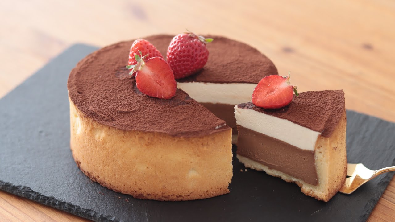 ティラミス風チーズタルトの作り方 Tiramisu Cheesecake Tart｜HidaMari Cooking