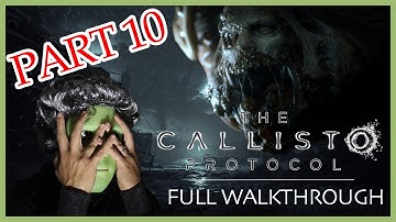 The Callisto Protocol | NOT LIKE THIS JACOB! | PART 10 ENDING!