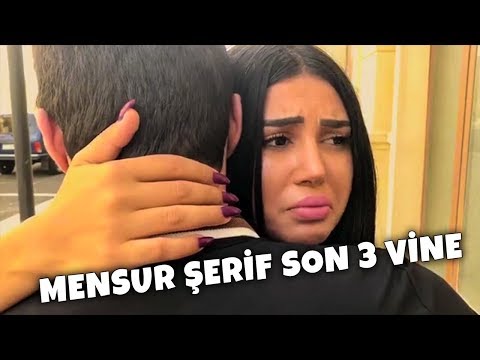 Buna Deyişdin Meni ? - Mensur Şerif Son 3 Vine 2018