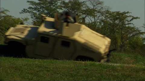 National Guard Power: Humvee