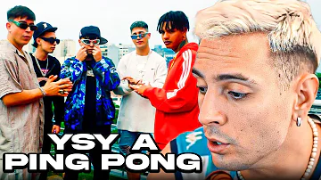 REACCION A PING PONG - SIXTO ft YSY A