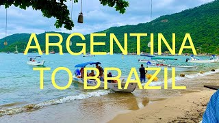 ARGENTINA TO BRAZIL: THE LAST CRUISE 2020