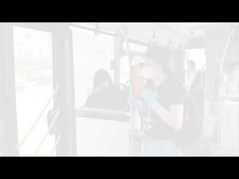 Craiovenii respectă distanţarea socială în autobuze