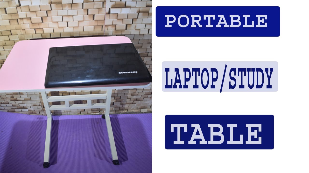 Unboxing Of Multipurpose Portable Laptop Table | Study Table | Adjustable Laptop Table |