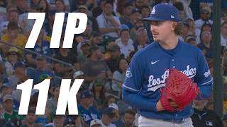 Justin Wrobleski Sets New Career High with 11 Strikeouts vs A's!