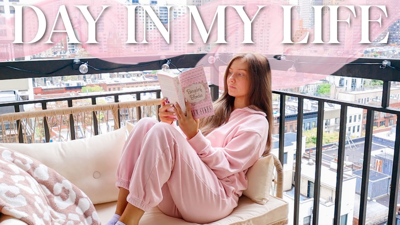 NYC Day In My Life🫶🏼 | Ice Skating Lesson, Halloween Photos, Baking, Dr. Apt | Lauren Norris