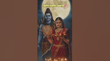 Happy Karwa Chauth Status😍 Din Shagna Song | Shiv Parvati Status | #shorts #karwachauth