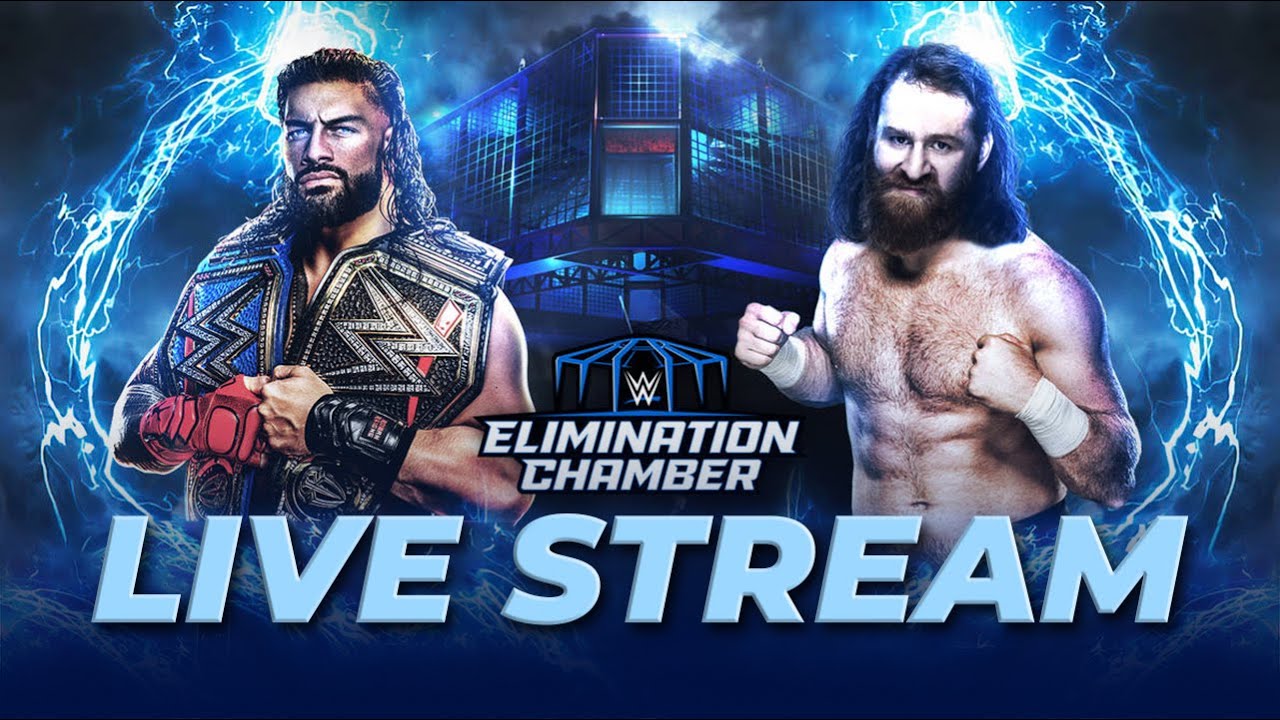 WWE Elimination Chamber 2023 - Live Stream and Reactions