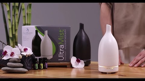 UltraMist Aroma Diffuser by SpaRoom