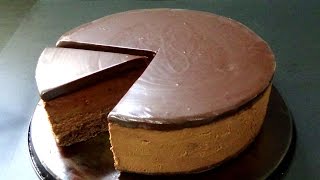 How to make dark chocolate mousse cake ...