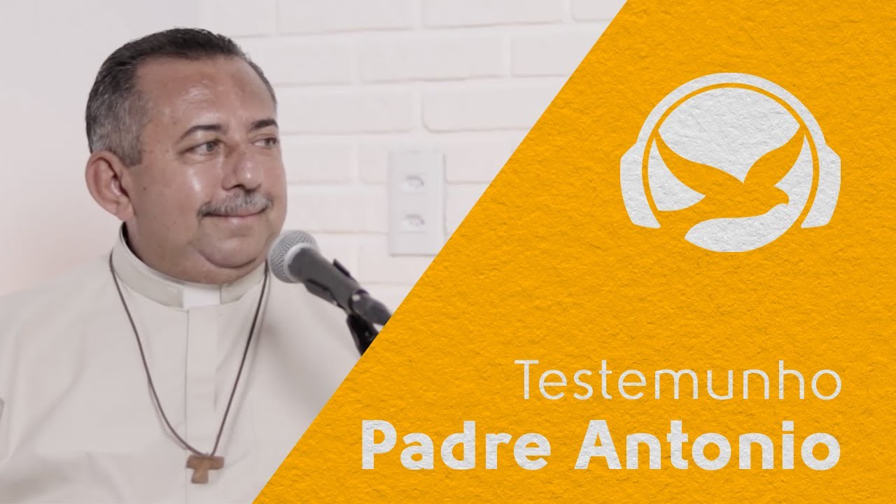 Rádio SH – Testemunho Padre Antonio
