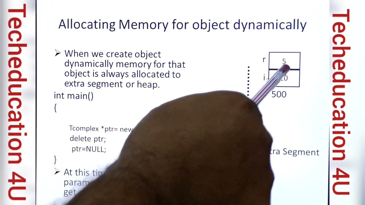 Memory Layout of a C++ program | Stack and Heap | Data and Text segment ...