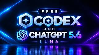 How to Use Codex + GPT-5.6 Luna for FREE (No Subscription, No Limits)