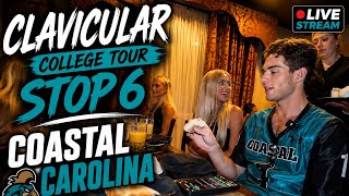 Clavicular Takes Over Coastal Carolina | College Tour Stop 8
