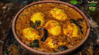 ගමේ රහට සුපිරියට හදන බිත්තර කරිය | Egg Curry without Coconut | Egg Masala Gravy Recipe