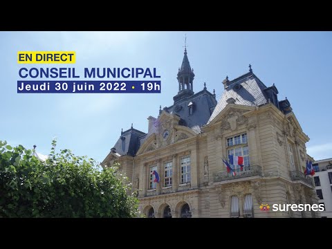 Conseil Municipal du 30 juin 2022