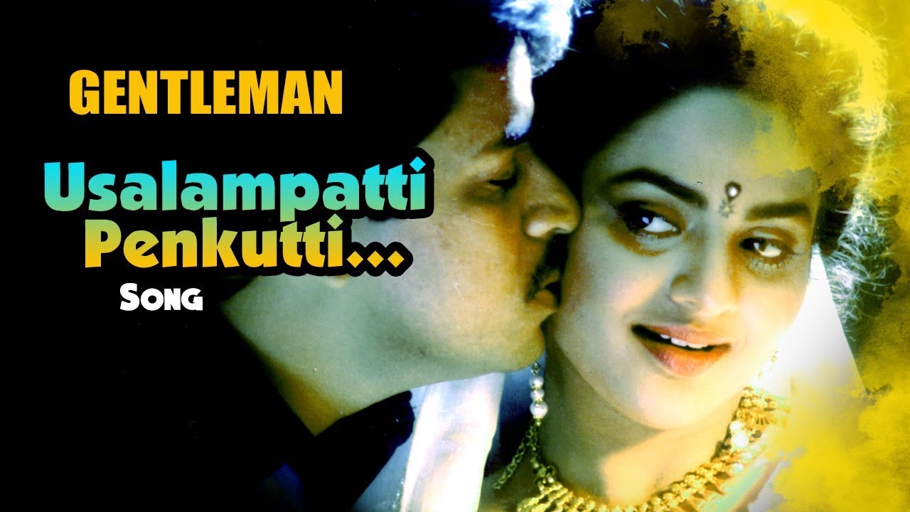 AR Rahman Hit Songs  Usalampatti Penkutti Song  Gentleman Tamil Movie  Arjun  Madhoo  AR Rahman