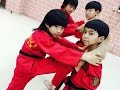 Những cú nhào lộn của Lâm Thu Nam 林秋楠 tricking【龙拳小子】