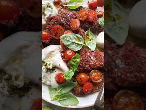 Video By halfbakedharvest halfbakedharvest TikTok Pesto Saltimbocca