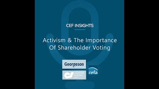 CEF Insights: Activism & The Importance Of Shareholder Voting