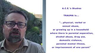 How do we define TRAMA (Pt 1) in Trauma-Informed Care Practice - Dr Ray Middleton’s training