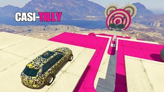 GTA 5 ONLINE PARKOUR SUV JUBILEE FINALE ORSO ROSA CASI-TILLY🇩🇪