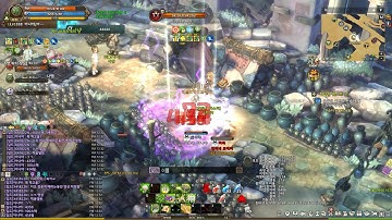 Tree Of Savior Deprotected Zone + Armor Break test