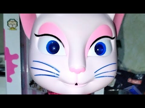 UNBOXING TALKING ANGELA PINK #unboxing #toys