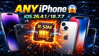 🔓 How to Unlock ANY iPhone on iOS 26.4.1 & 18.7.7 with RSIM screenshot 4