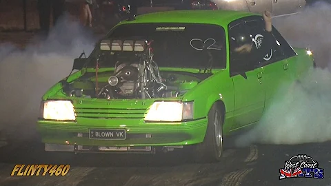 BLOWN VK - BLOWN CLASS WINNER AT WEST COAST NATS - BINDOON