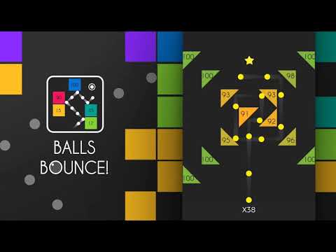 Balls Bounce:Bricks Crasher