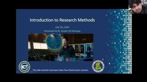 HCI Introduction to Research Methods