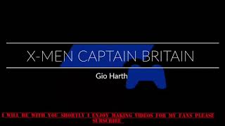 DCUO X-Men Captain Britain Creation Tutorial