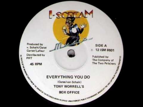 Tony Worrell's Box Office - Everything You Do / Don't Turn Away Tony Worrell's Box Office - Everything You Do / Don't Turn Away