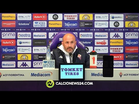 Conferenza Italiano pre Fiorentina-Atalanta: “Dovremo sudare domani per vincere con l’Atalanta”