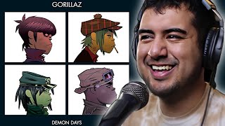 Reaction/Breakdown of Gorillaz - Demon Days