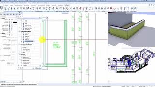 Grundrissdarstellung Anpassen
