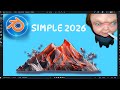 Cómo crear LAVA FOSFORESENTE y aplicarla a OBJETOS (Blender-Simple)