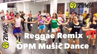 Reggae Dance Fitness Remix | OPM Music Dance | Zumba | JM Zumba Dance Fitness Milan Italy