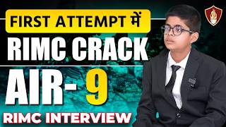 All India Rank 9: Arav Pandya's Inspring Journey To RIMC | RIMC Dec 2025 Topper | RIMC Interview