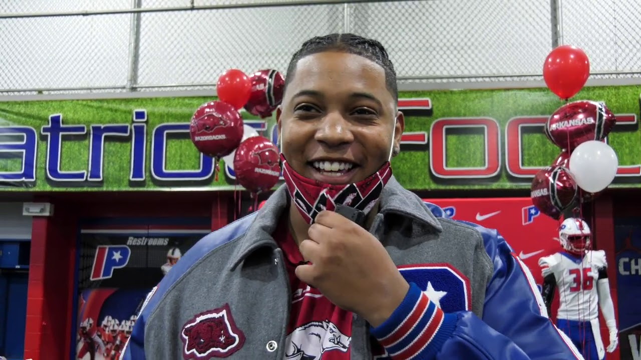 Parkview's Landon Rogers and Erin Outley Sign with the Hogs YouTube