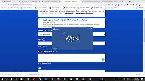 DM 1 Google SERP Preview Tool
