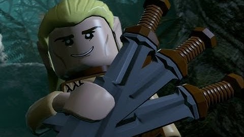 LEGO The Hobbit (PS4) Walkthrough Part 10 - Flies and Spiders