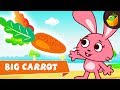 Big carrot  2 mins kids story time watch this interesting  fun filled cartoon