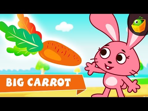 Big Carrot ?- 2 mins KIDS STORY TIME -Watch this Interesting & fun filled Cartoon Video